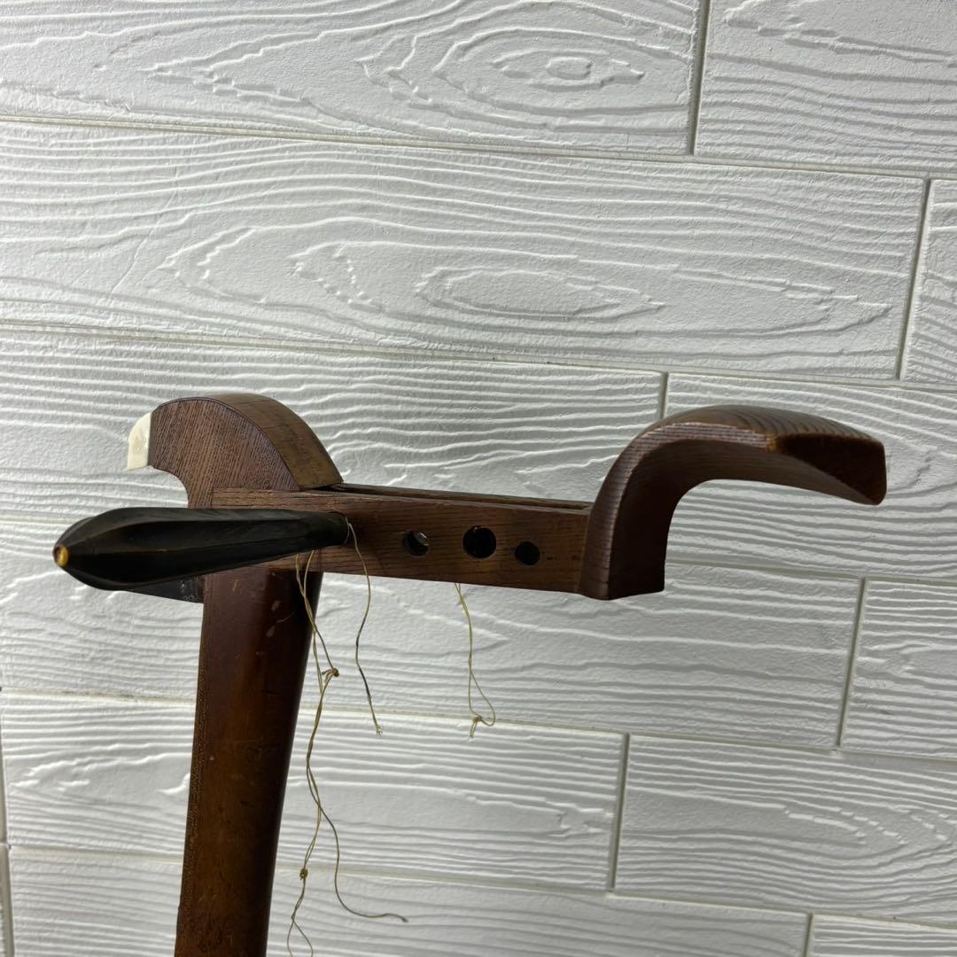 レア 木製 琵琶 和楽器 弦楽器