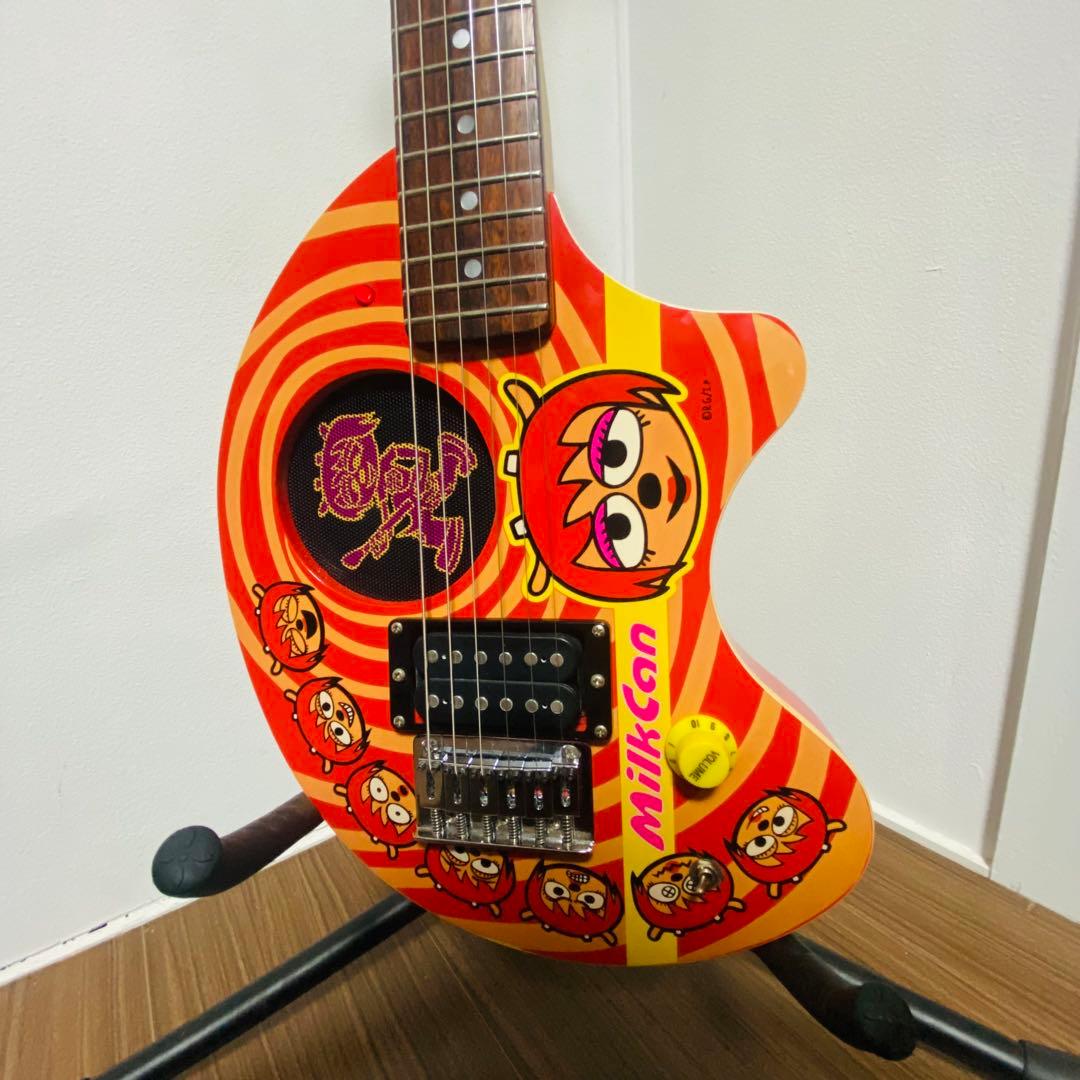 【超激レア】ウンジャマラミーFERNANDES ZO-3UJLギター ゾウさん