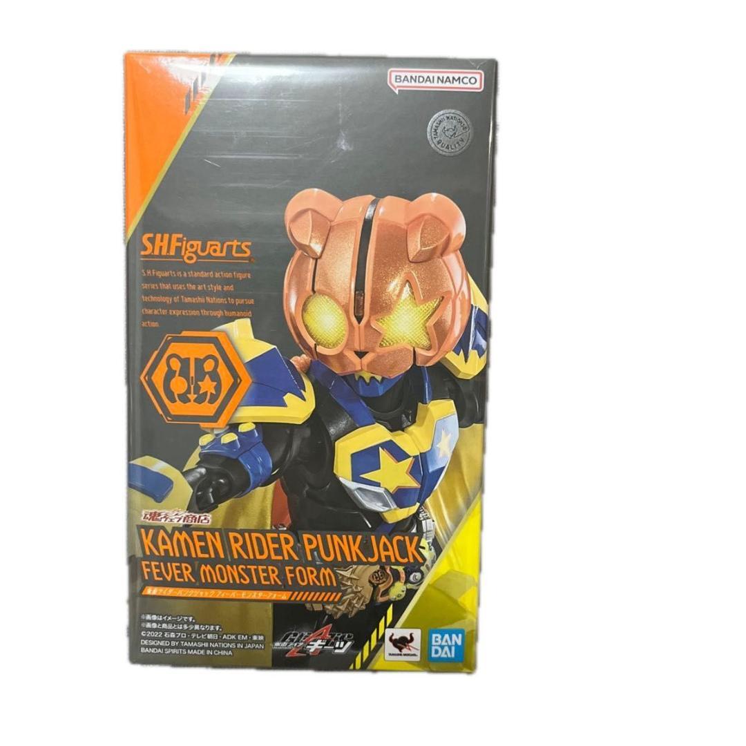 S.H.Figuarts 仮面ライダーパンクジャックフィーバーモンスターフォーム