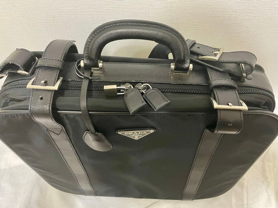 プラダ　スーツケース　1泊〜2泊用　ショルダー2way