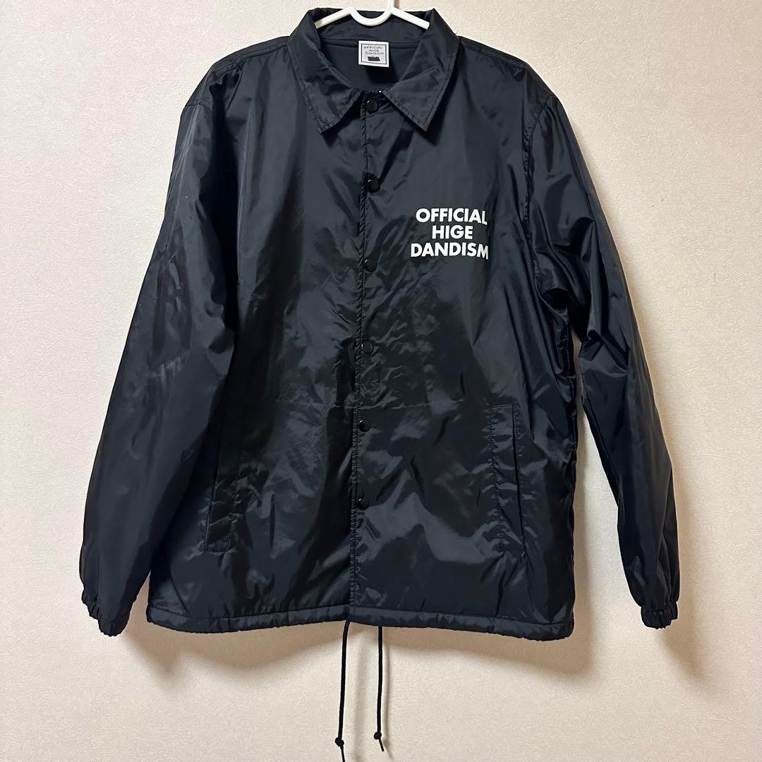 Official 髭男 dism コーチジャケット
