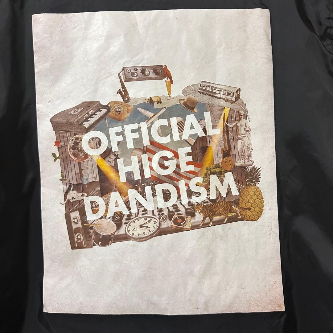 Official 髭男 dism コーチジャケット