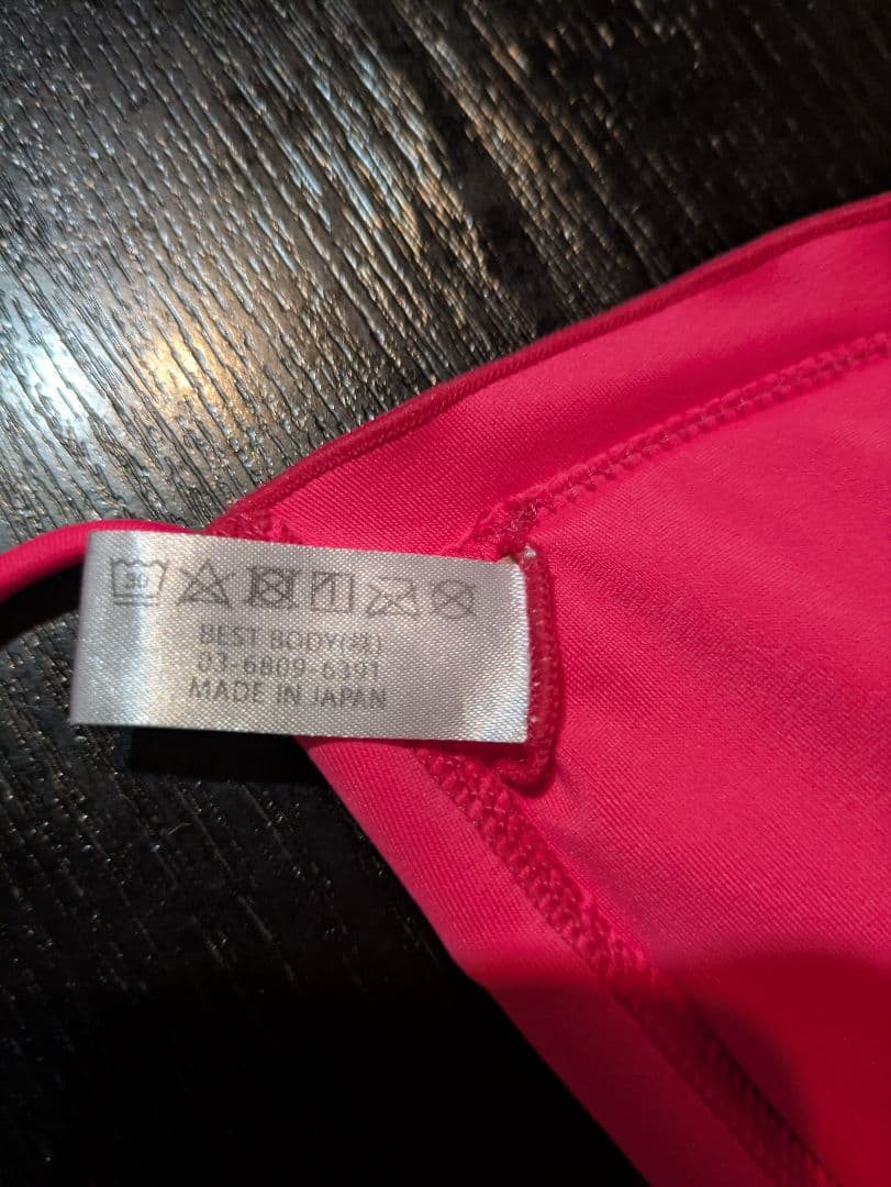 ベストボディジャパン公式ビキニ　ピンクS