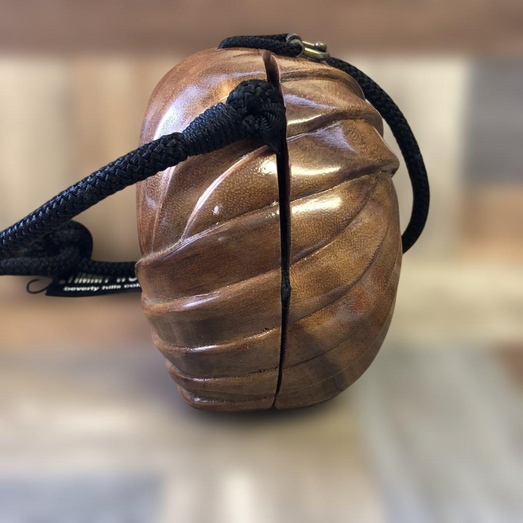 TIMMY WOODS 木製　バック　パーティーバック