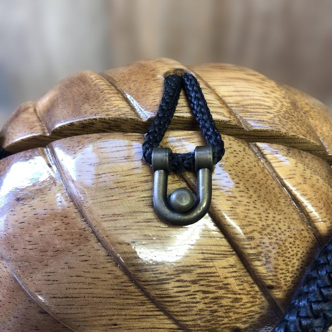 TIMMY WOODS 木製　バック　パーティーバック