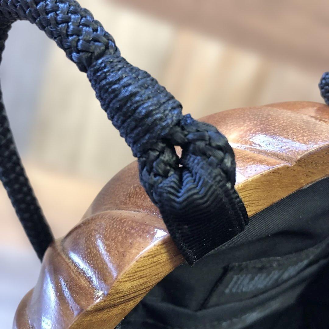 TIMMY WOODS 木製　バック　パーティーバック