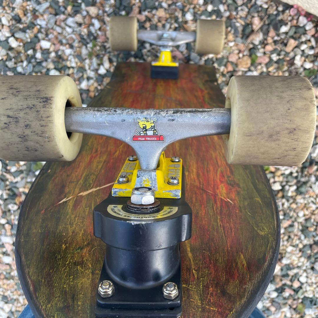 サーフスケート32.7x10inch (WB16.5)、中古コンプリート