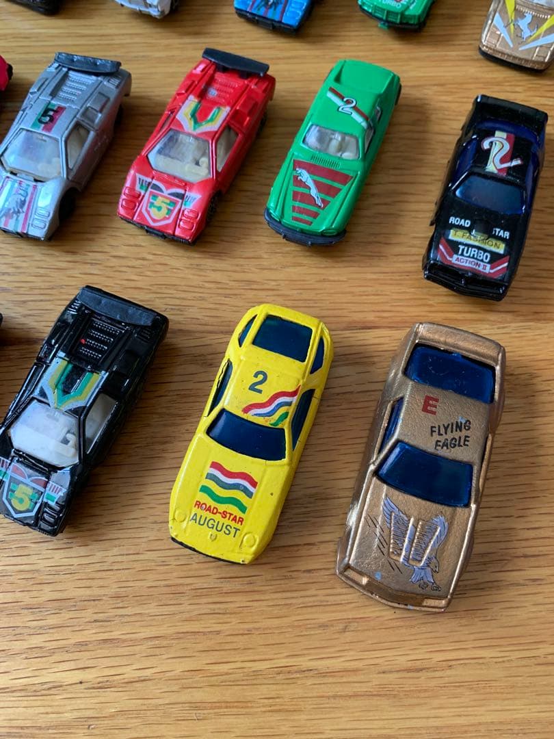 ミニカーセット　22台