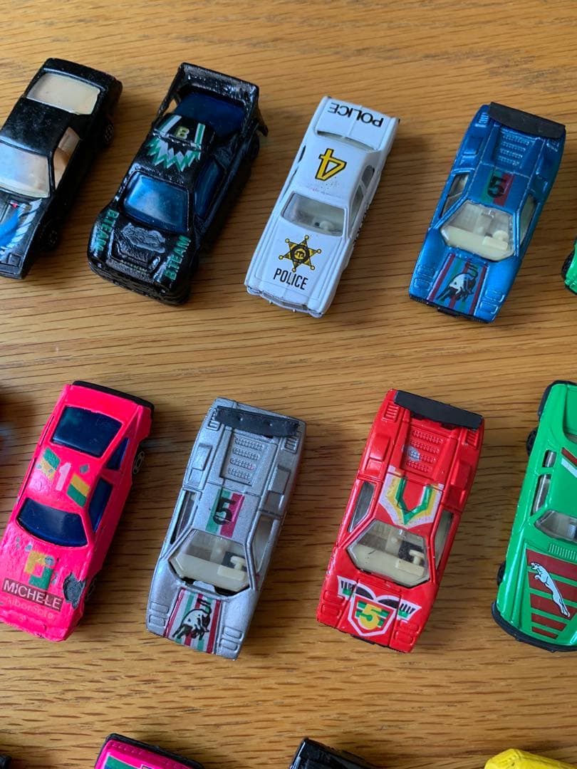 ミニカーセット　22台