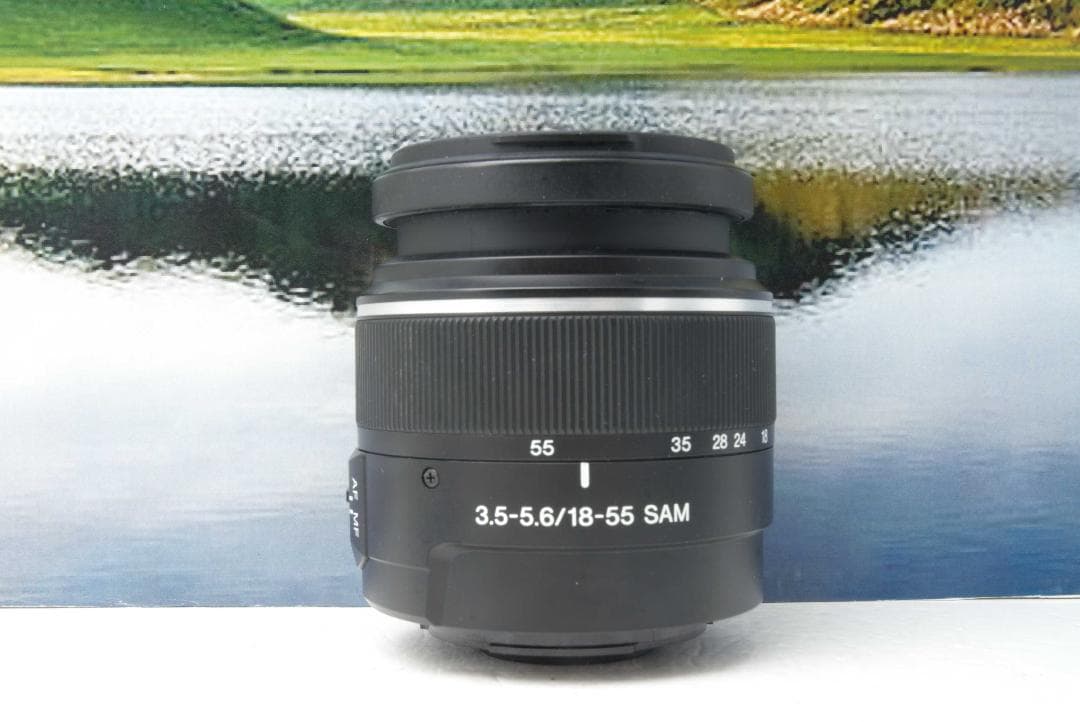 SONY α55 レンズキット　ソニー　SLT-A55V