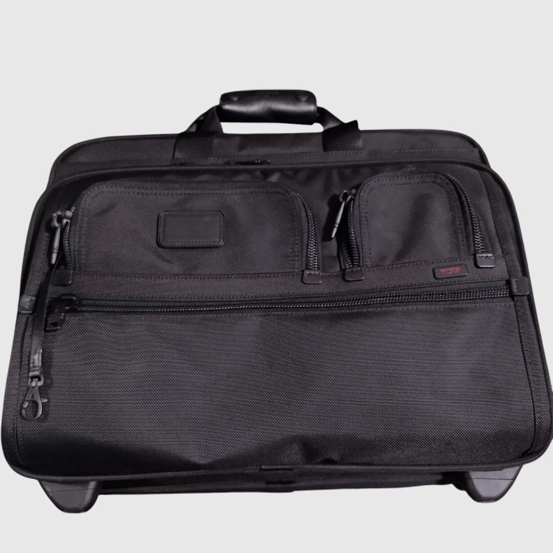 TUMI トゥミ アルファDX Alpha　キャリーケース　黒　大容量