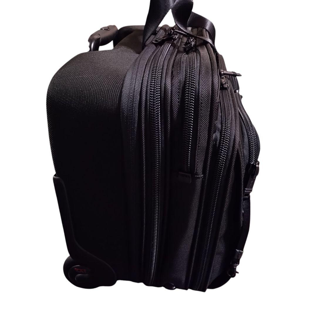 TUMI トゥミ アルファDX Alpha　キャリーケース　黒　大容量