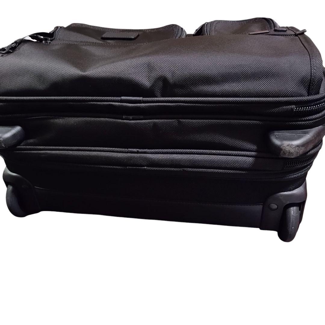 TUMI トゥミ アルファDX Alpha　キャリーケース　黒　大容量