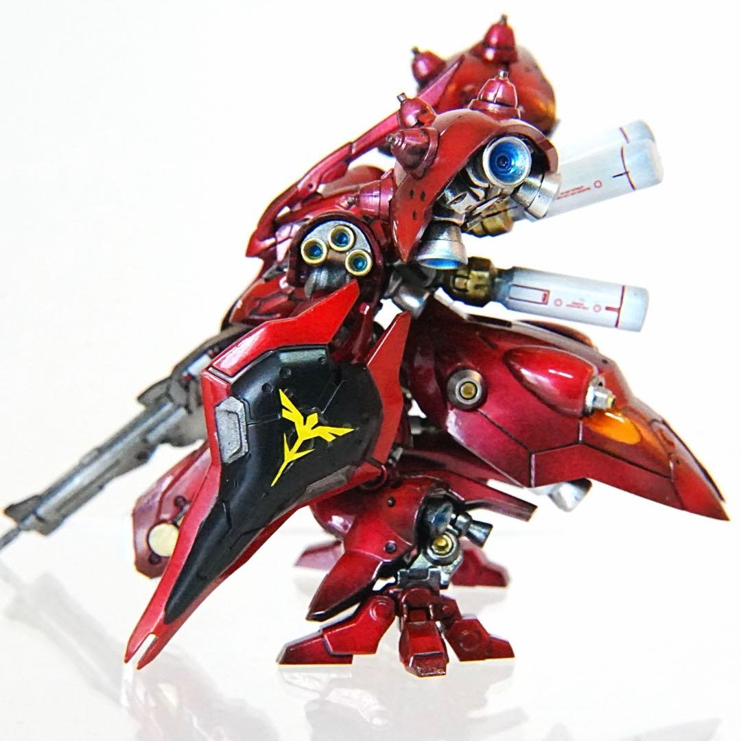 バンダイ　ガンダムアーティファクト　第1弾　ナイチンゲール　塗装・改修済完成品