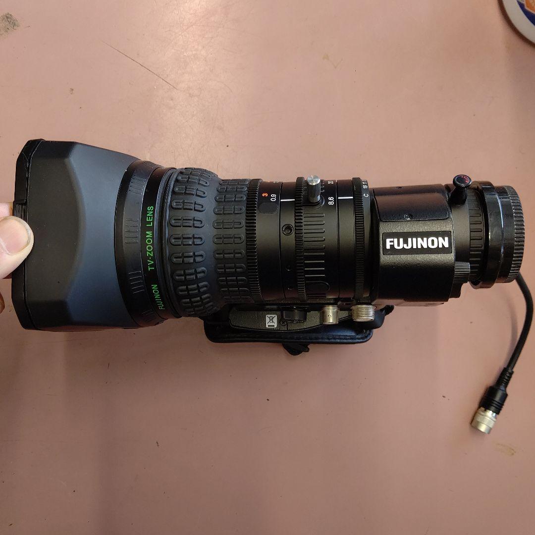 FUJINON A20X8.6BERM-SD 業務用カメラ用20倍レンズ