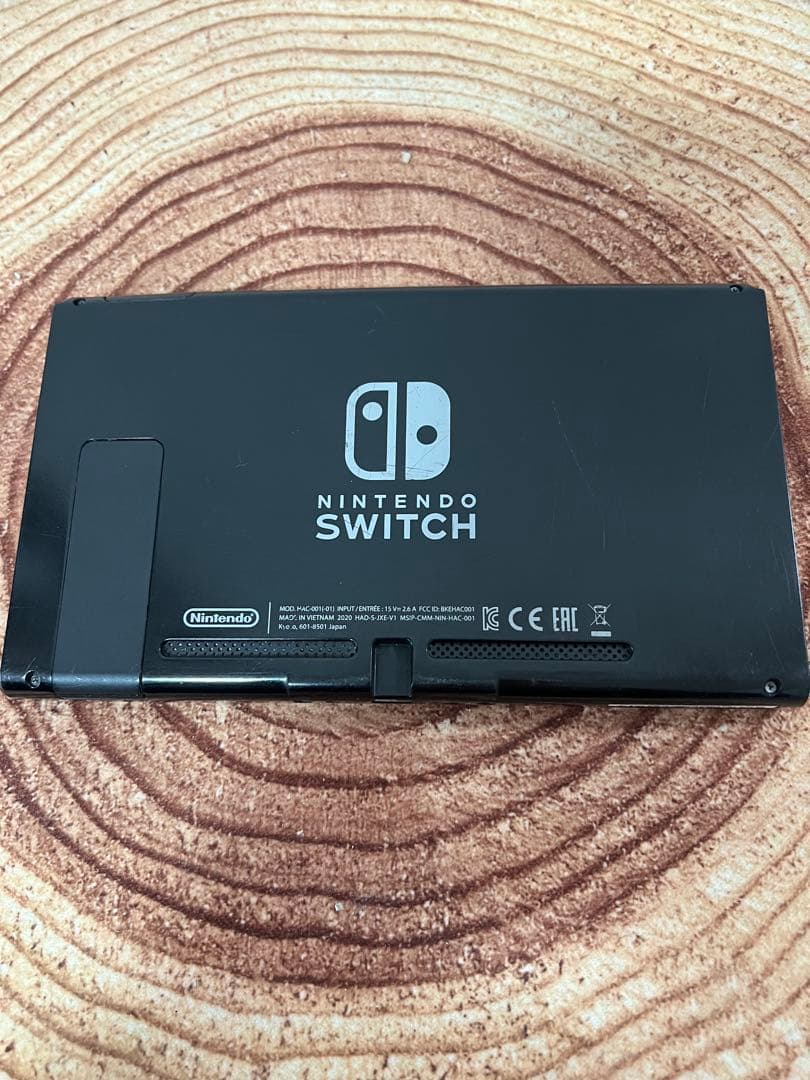 Nintendo Switch　本体　ジャンク品 ①