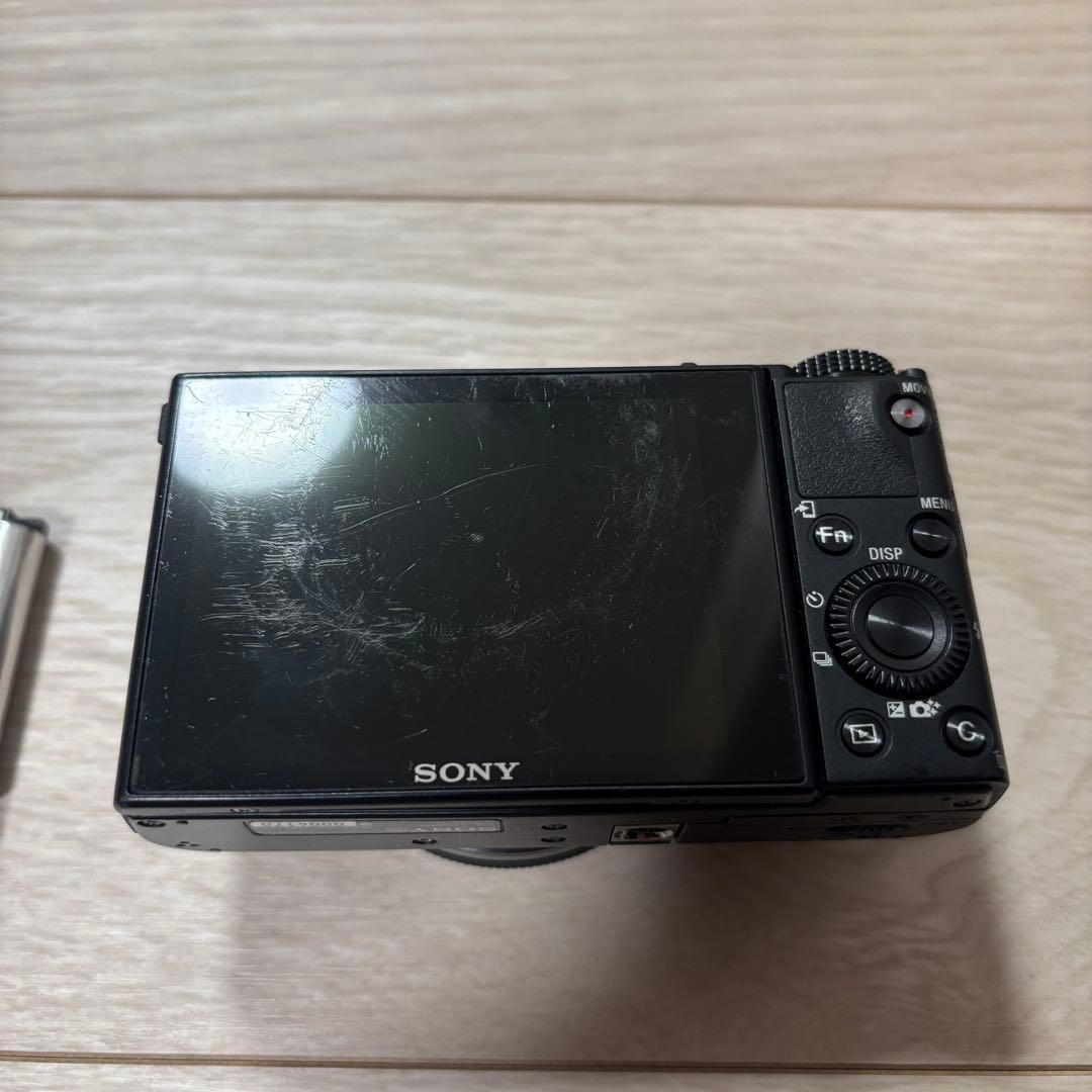【ジャンク】SONY RX100 Ⅳ (RX100M4)