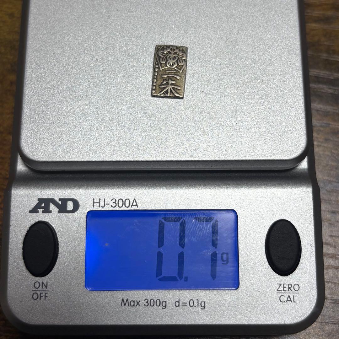 日本古銭　二分金　一分金　ニ朱金　一朱金　旧貨幣　江戸