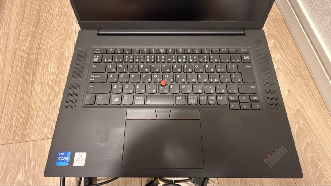 Windowsノート本体 ThinkPad X1 Extreme Gen 4 i7 16GB 1TB