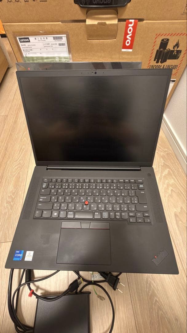 Windowsノート本体 ThinkPad X1 Extreme Gen 4 i7 16GB 1TB
