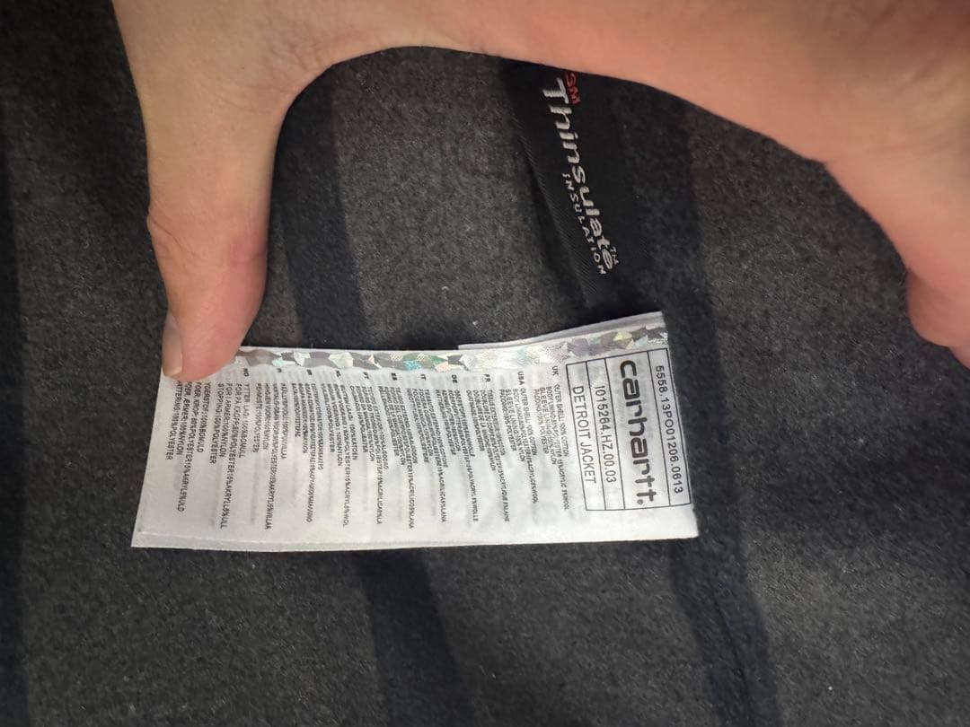 Carhartt（カーハート） デトロイトジャケット