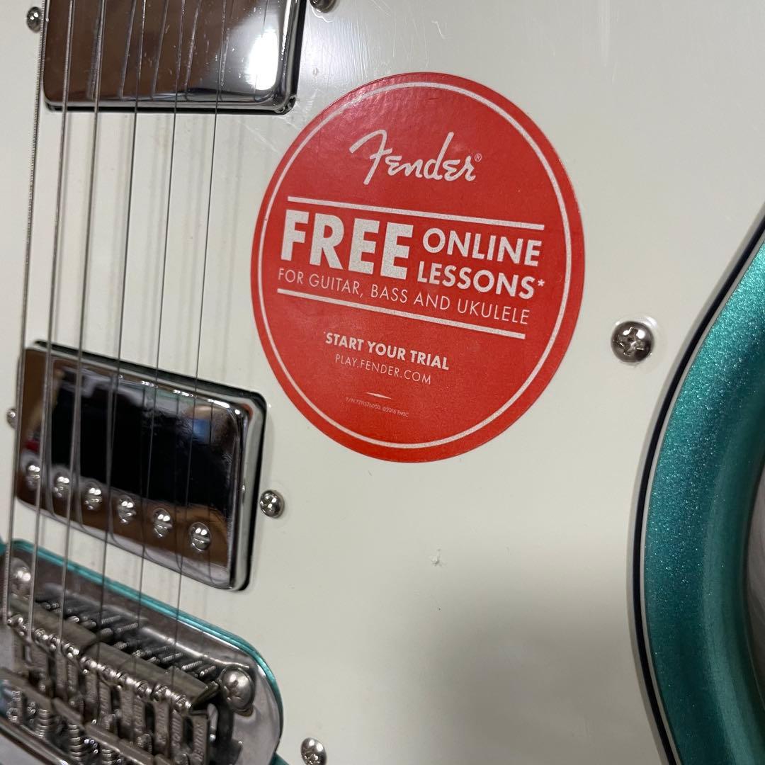 都内23区送料無料✨ Squier Tornado✨ エレキギター　ケース付き