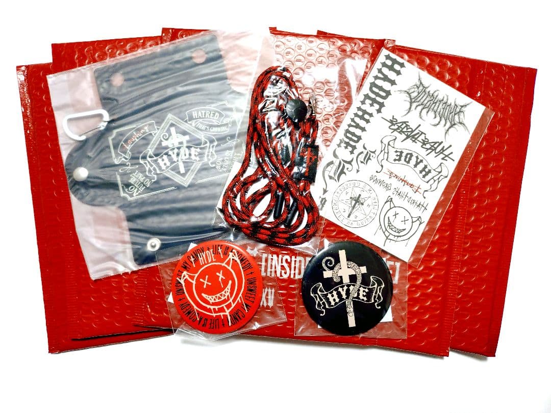 HYDE FEST. HYDE N' SECRET ストラップ ミラー PVC