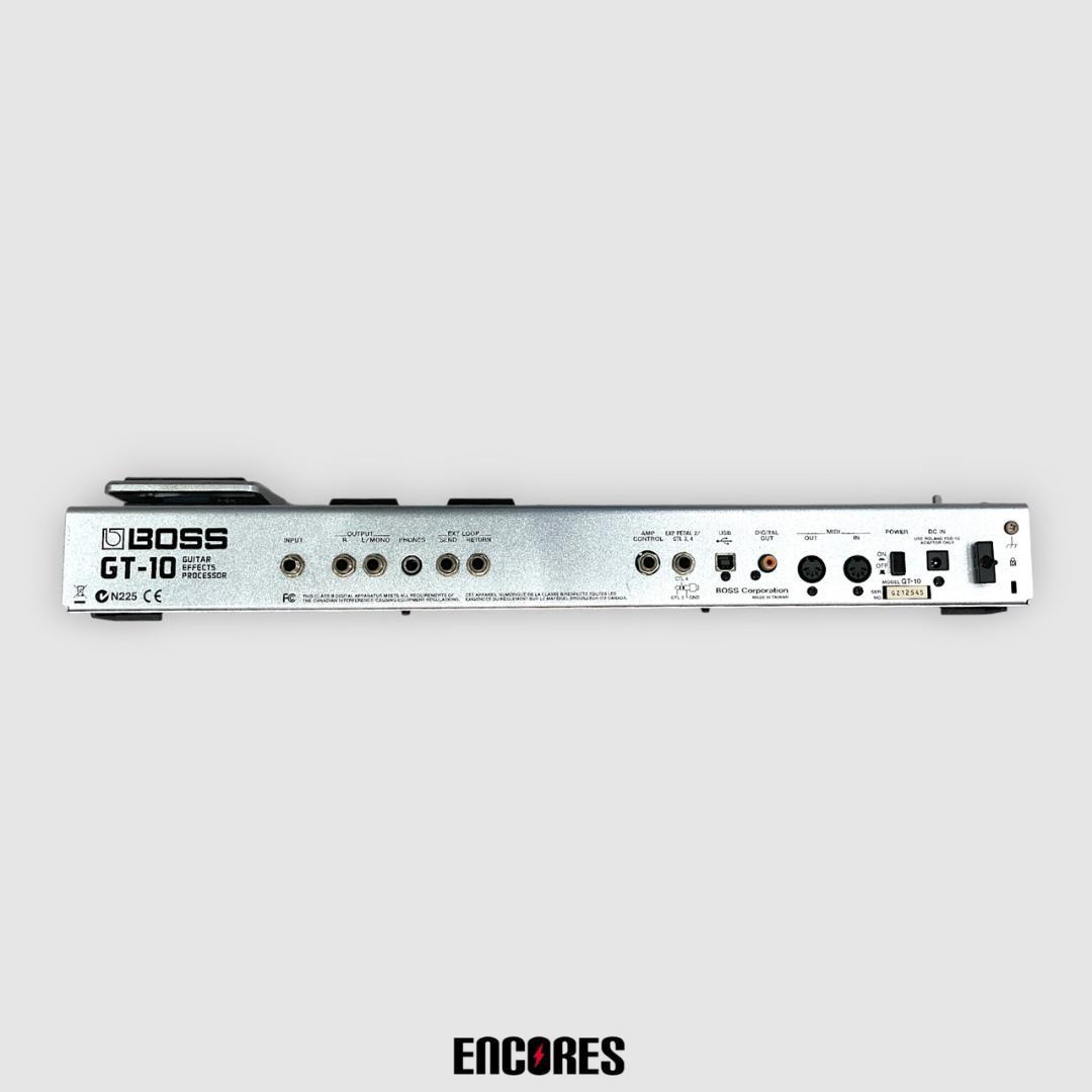 BOSS GT-10 Effects Processor マルチエフェクター