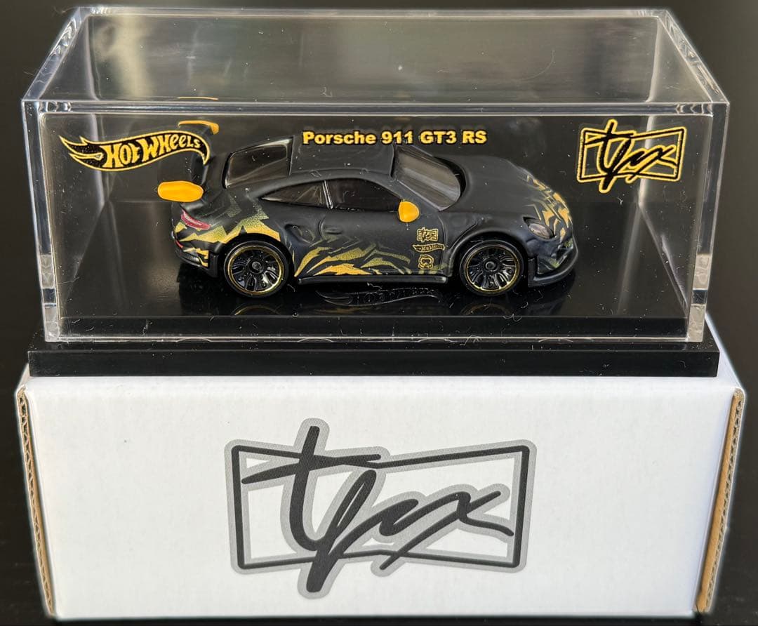 ホットウィール ポルシェ 911 TFOX 激レア