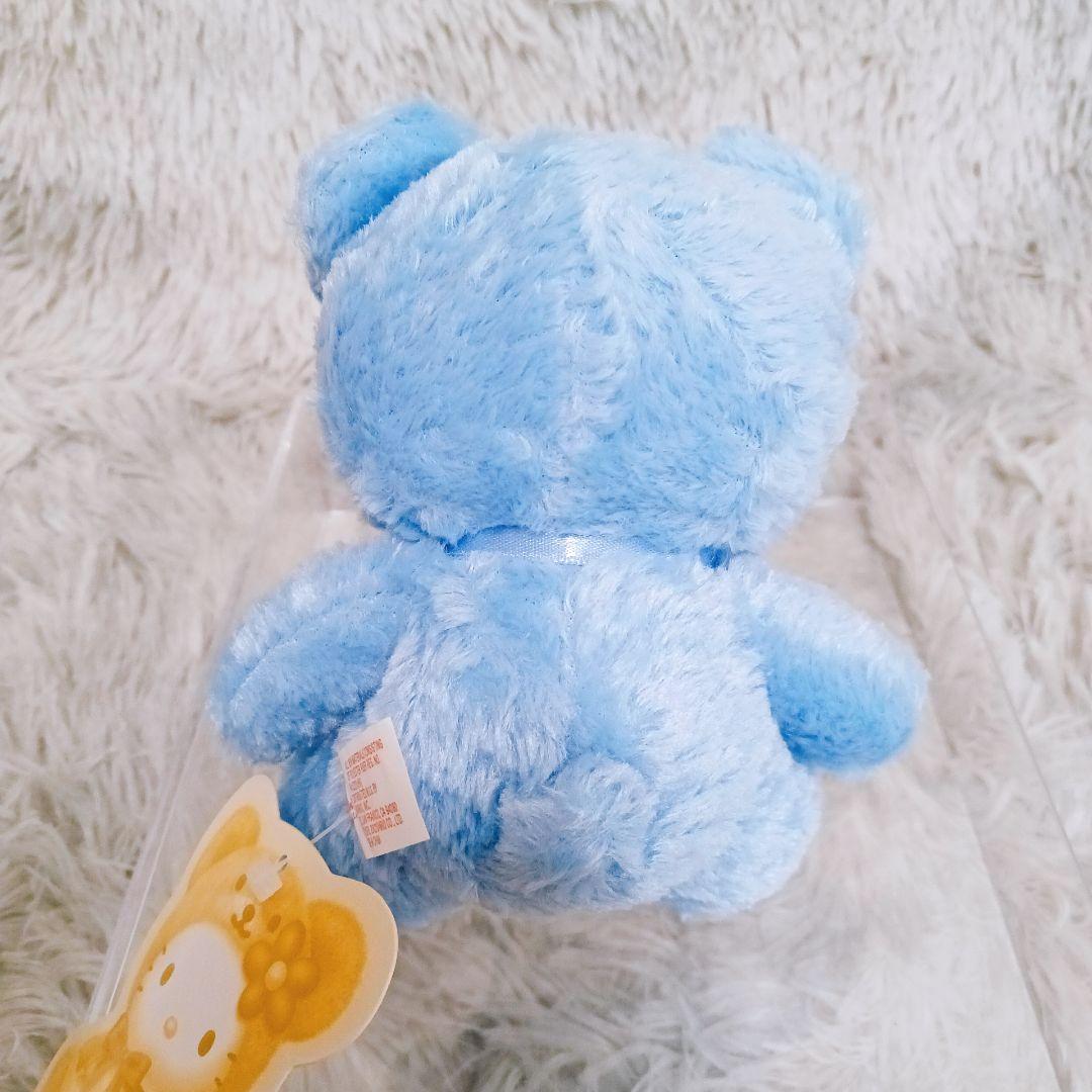 ☆海外限定☆サンリオ ハローキティ ブルーベア ぬいぐるみ 2002