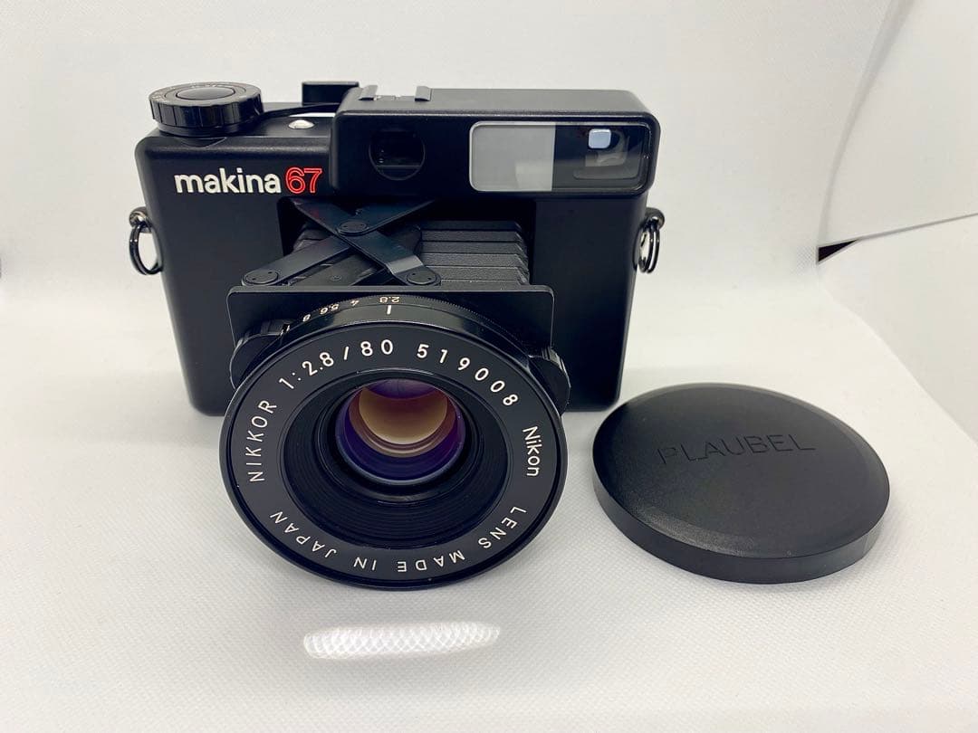 【新同品】 プラウベル マキナ 67 松井カメラリペアで整備調整済 完動品