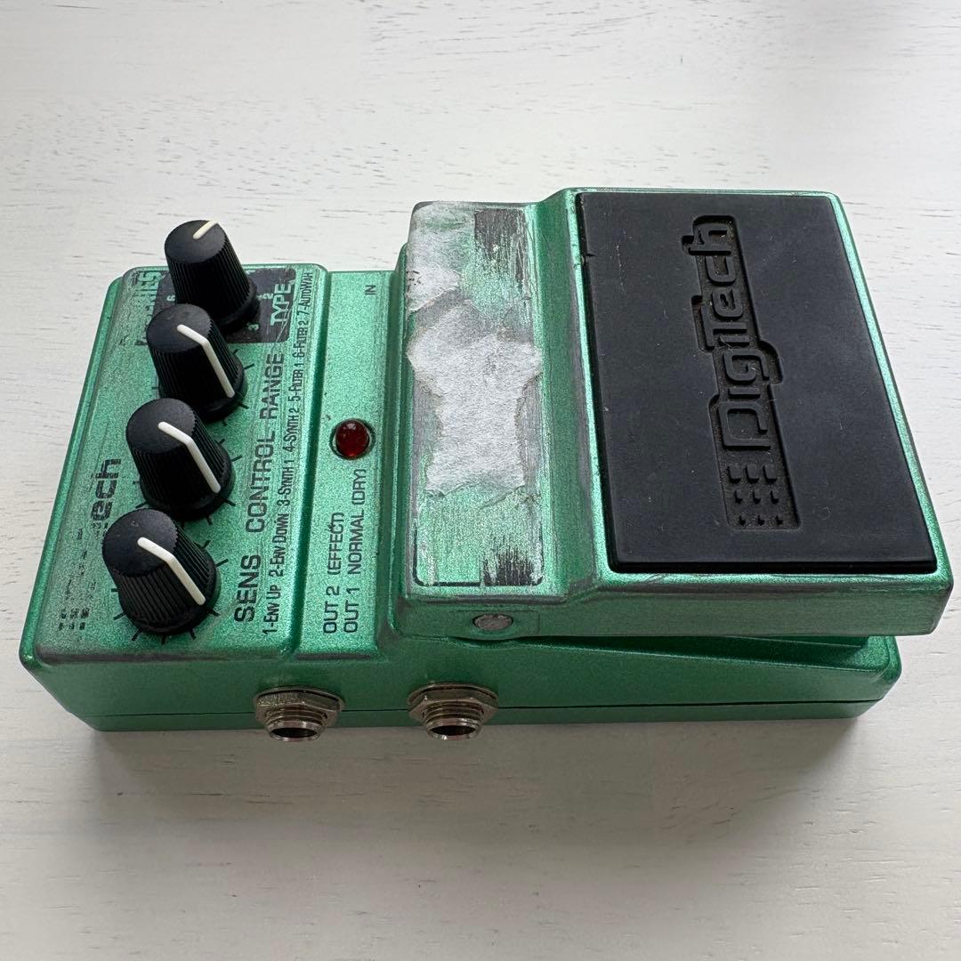 DigiTech Synth Wah Envelope Filterエフェクター