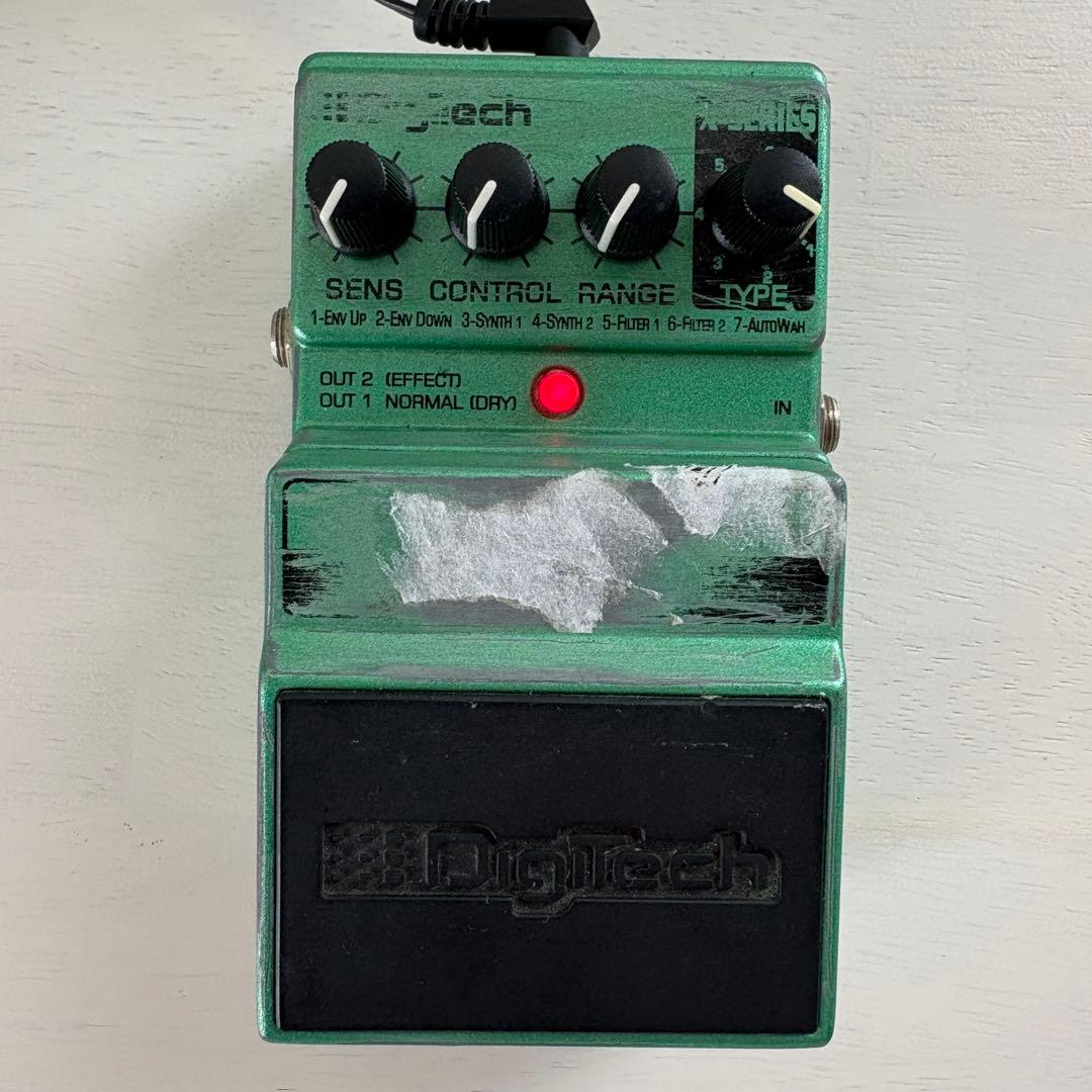 DigiTech Synth Wah Envelope Filterエフェクター