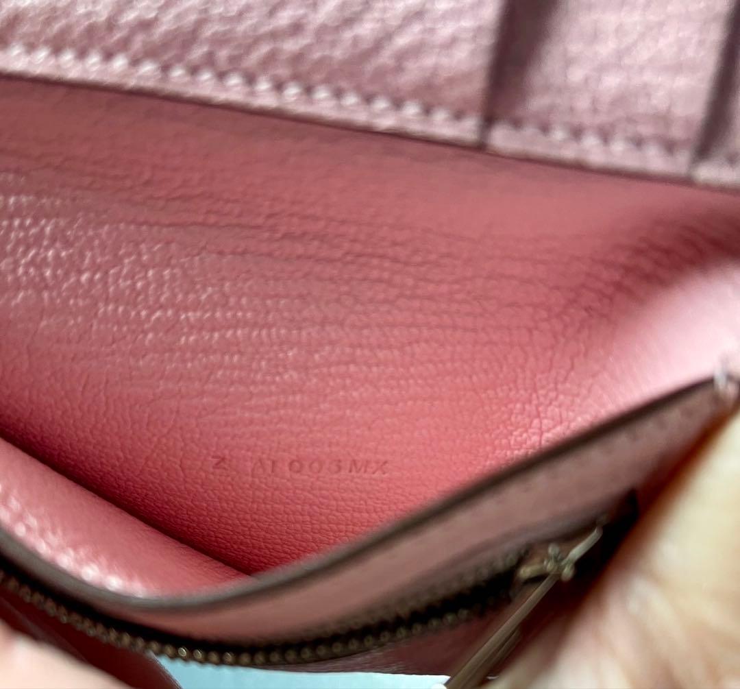 ふるる 極美品 エルメス　べアンコンビネ　ローズサクラ