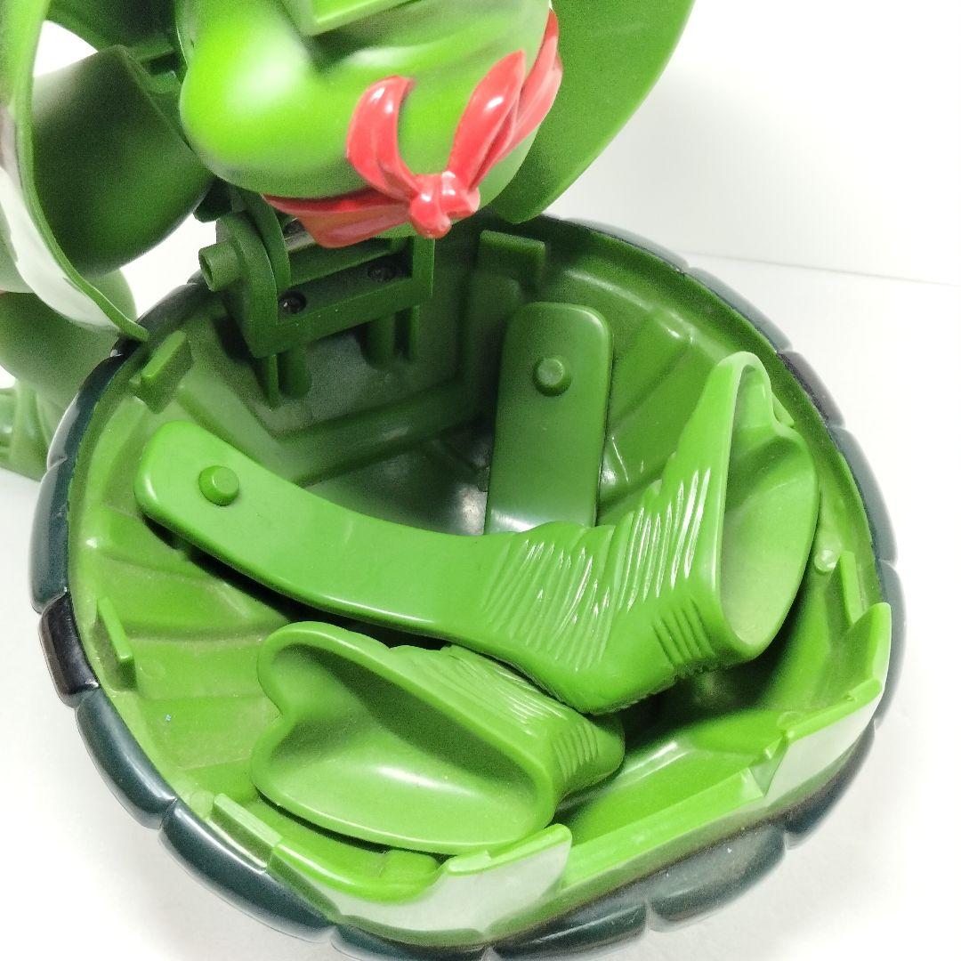 当時物 ミュータント・タートルズ プレイメイツ ジャイアント ラファエロ