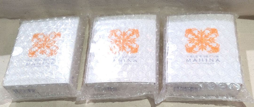 マヒナPele's Serum Mahina 美容液☆新品３箱セット◎送料込み！