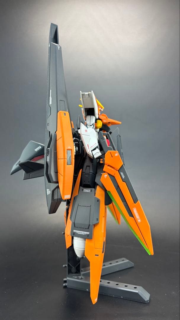 【塗装完成品】ＨＧ 1/144 ガンダムハルート（最終決戦仕様）
