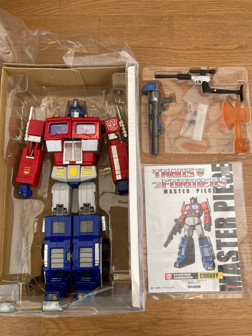 トランスフォーマー マスターピース MP-1 コンボイ