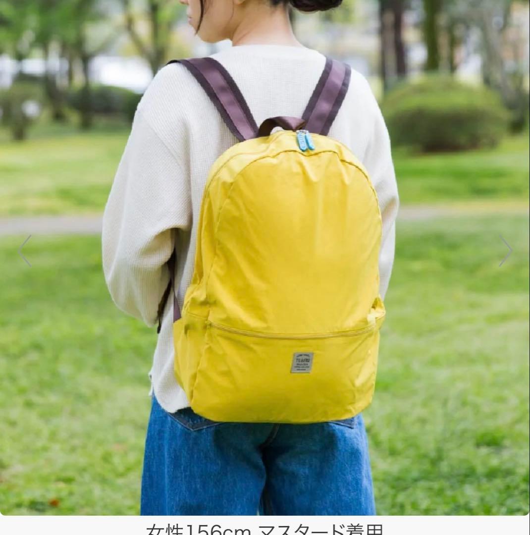 【新品タグ付き】TO&FRO リュック　ブラック