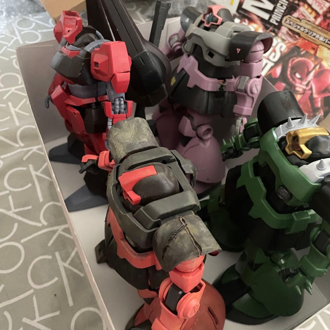 MG ドム・リックディアス(４体)