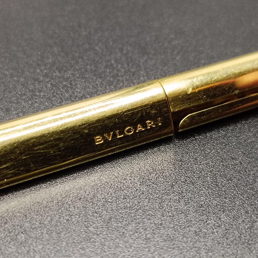 BVLGARI ブルガリ ボールペン ゴールド