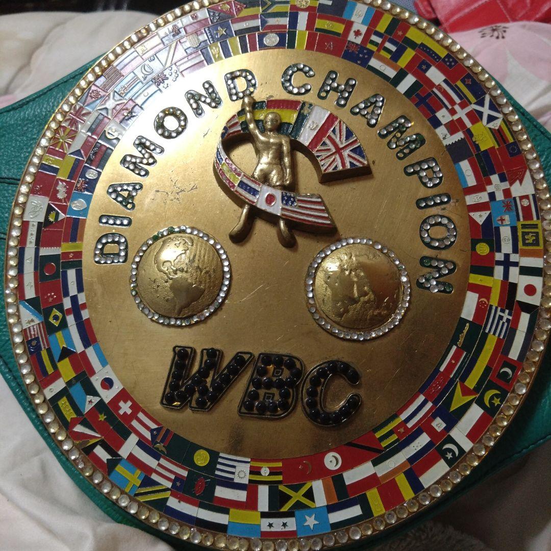 キ*ん様 WBC 世界チャンピオン ボクシングベルトダイヤモンドベルトもあります