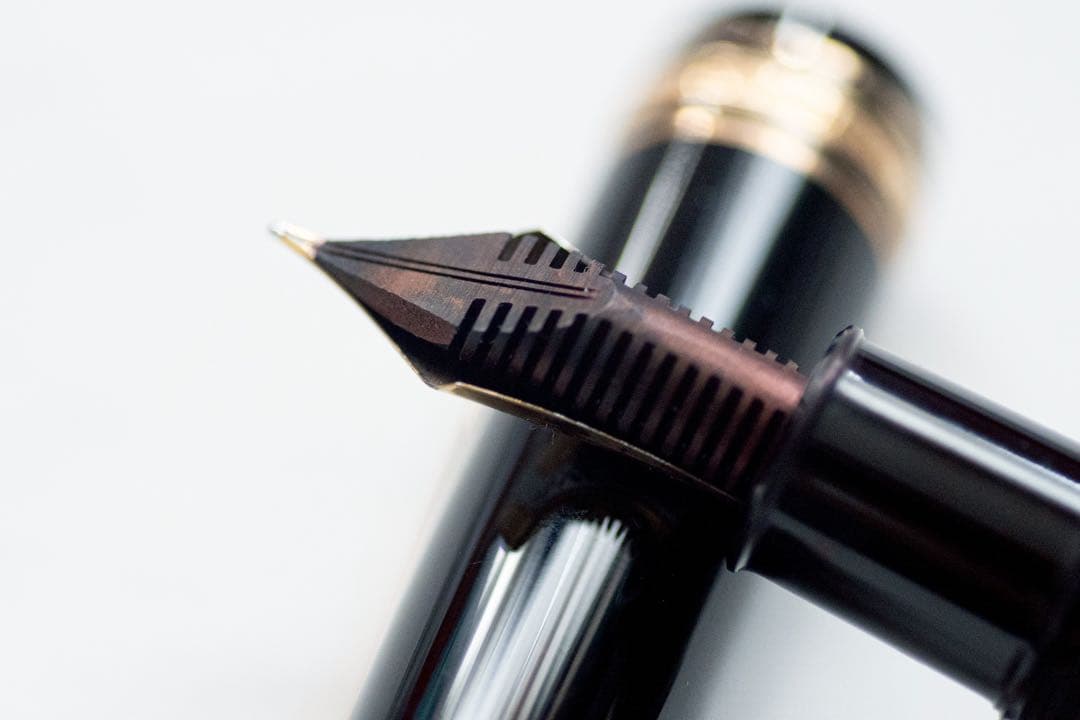 モンブラン マイスターシュテュック 149 万年筆 18C 貴重1970年