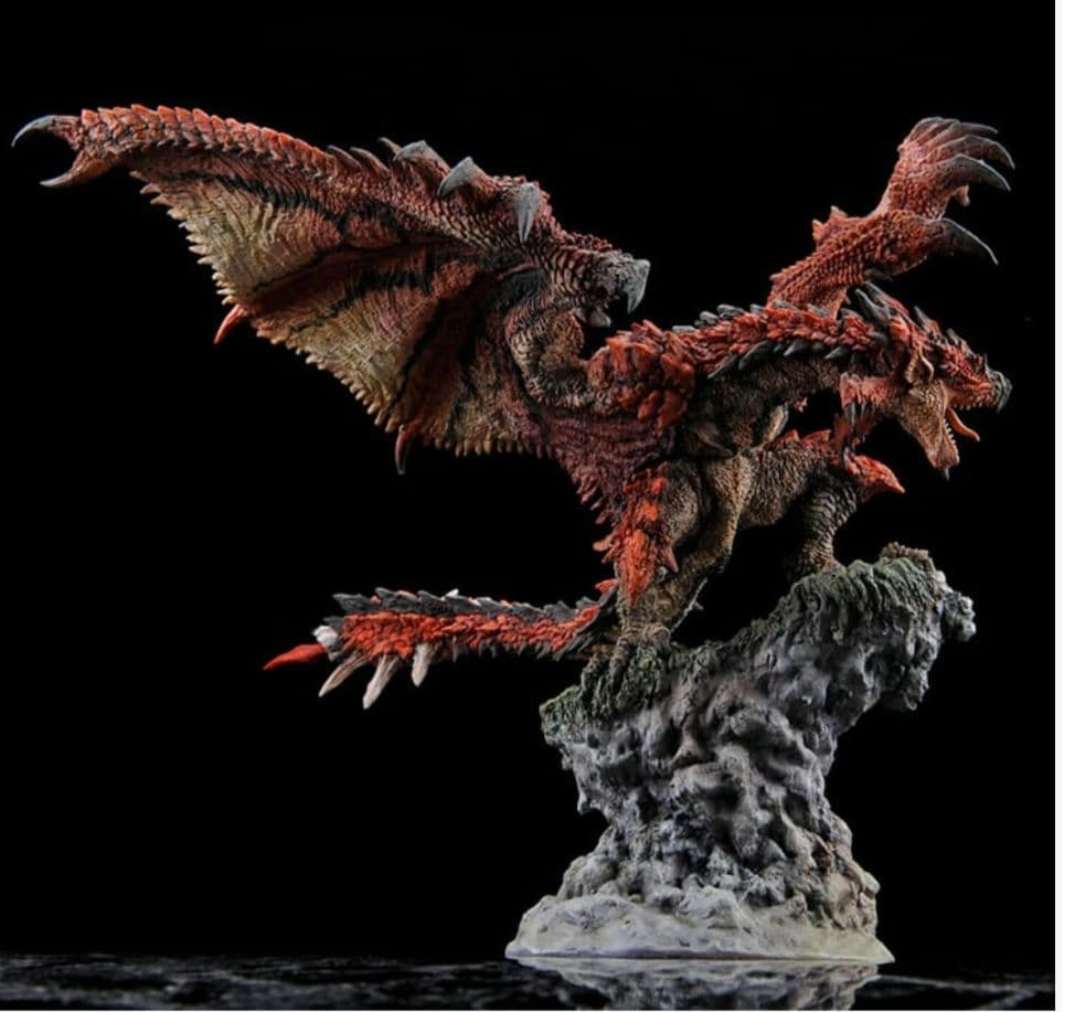 カプコン　フィギュアビルダー クリエイターズモデル 火竜 リオレウス　復刻版