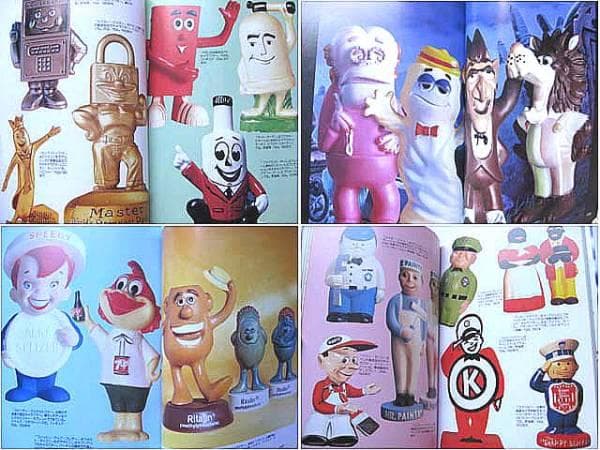 レア！希少！ アメリカン キャラクター 大図鑑 本 アドバタイジング コレクター