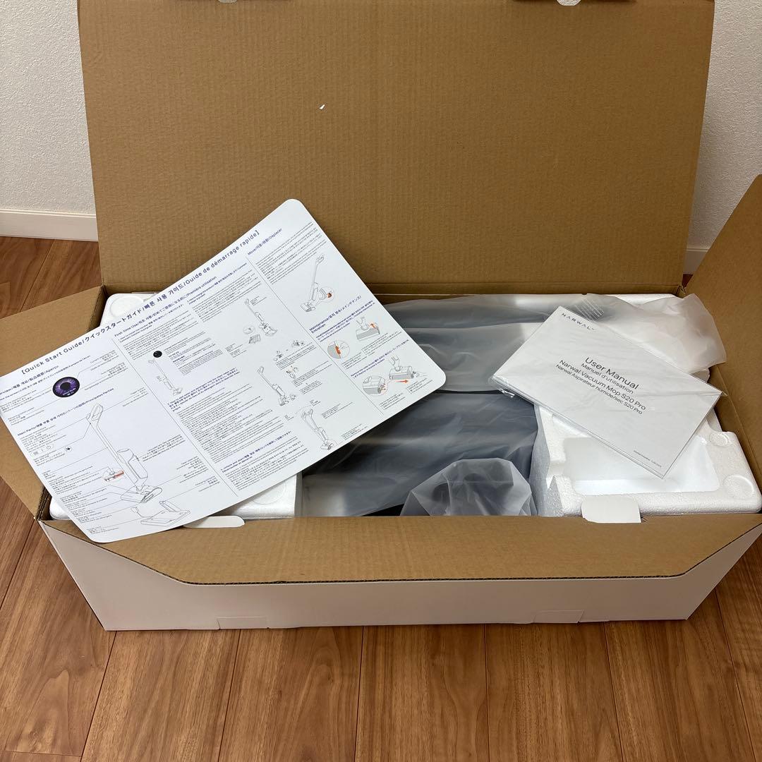 【美品】NARWAL S20 Pro スティッククリーナー本体　ナーワル