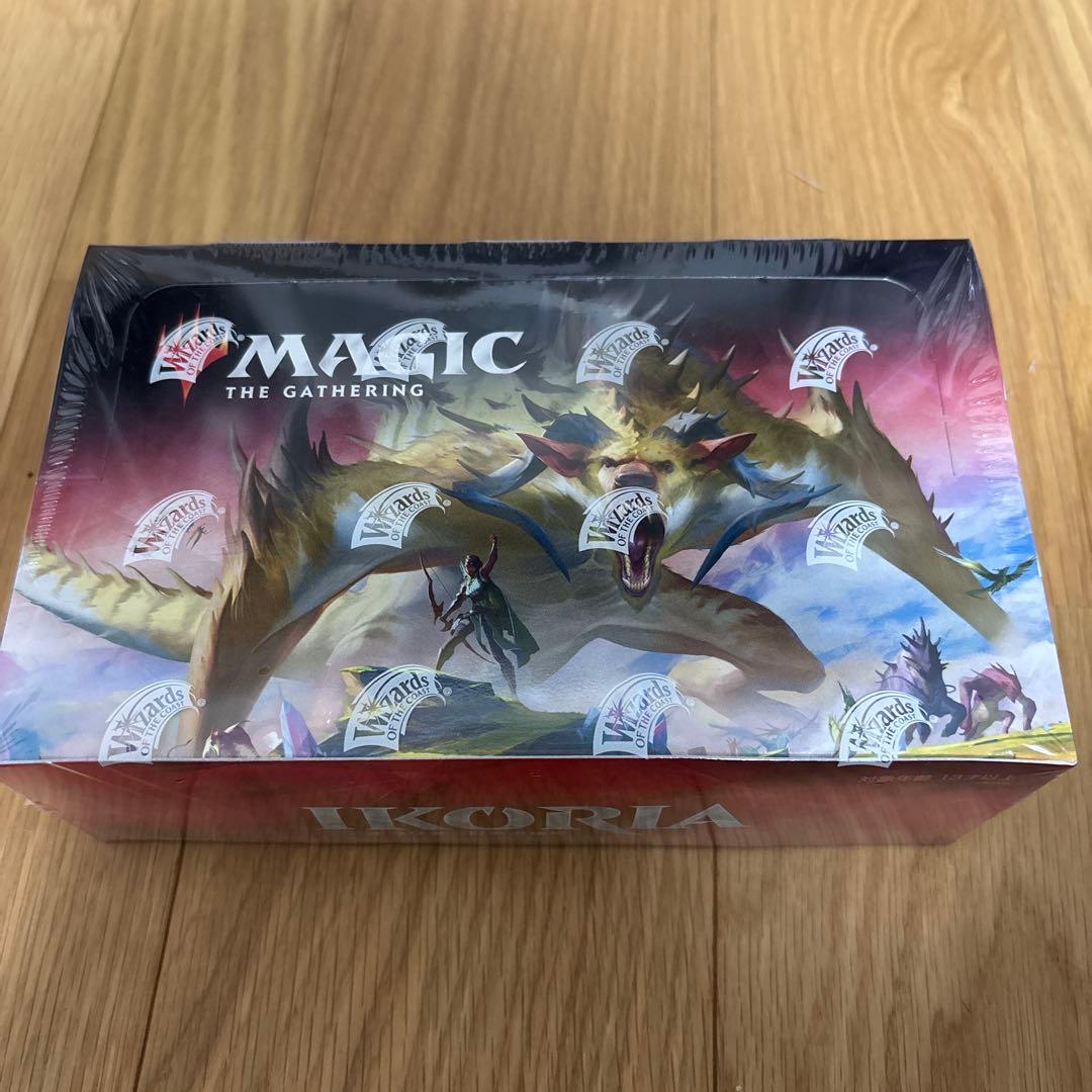 MTG イコリア：巨獣の棲処 ブースター BOX 日本語版