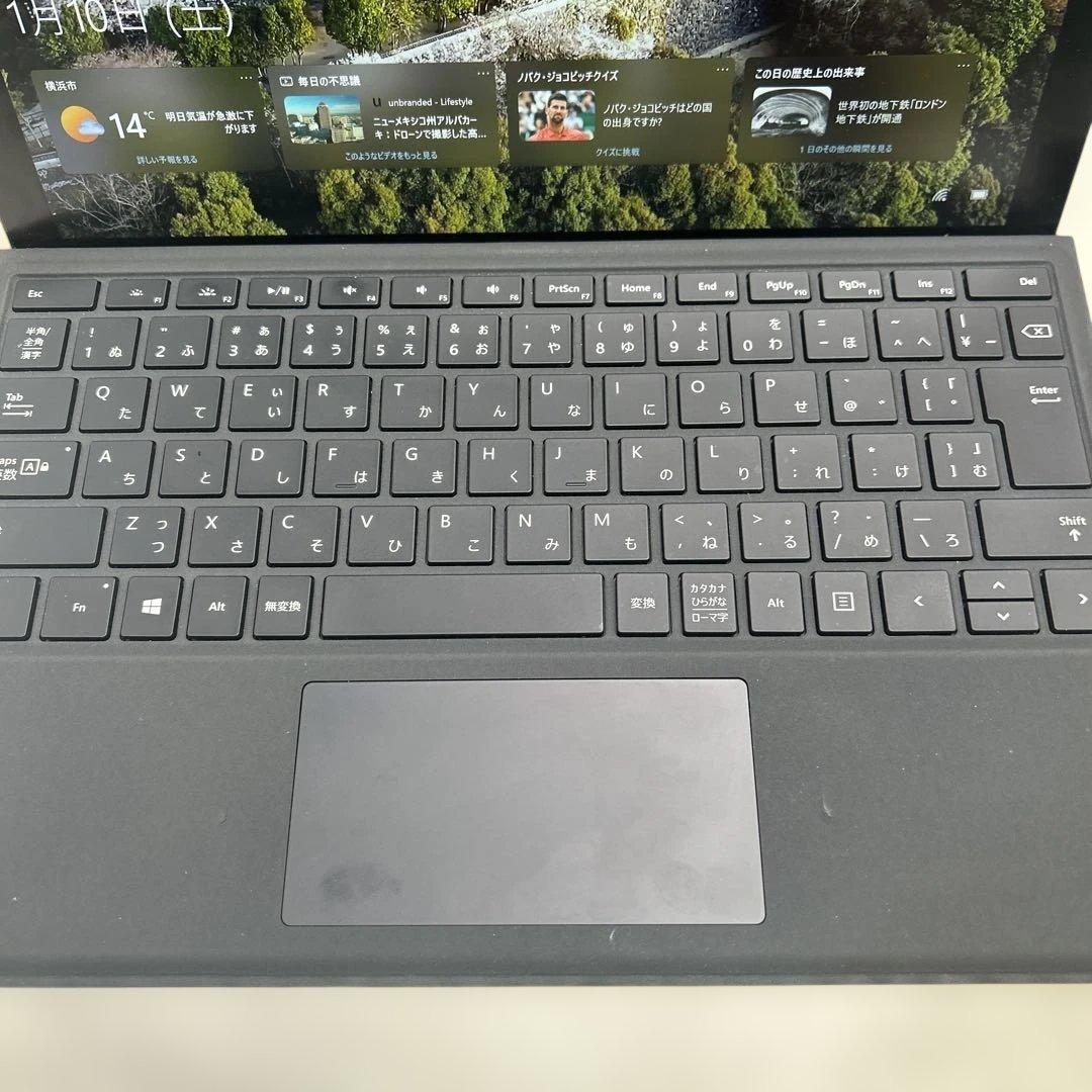 7112【訳あり美品】Surface 4 Pro キーボード Office365