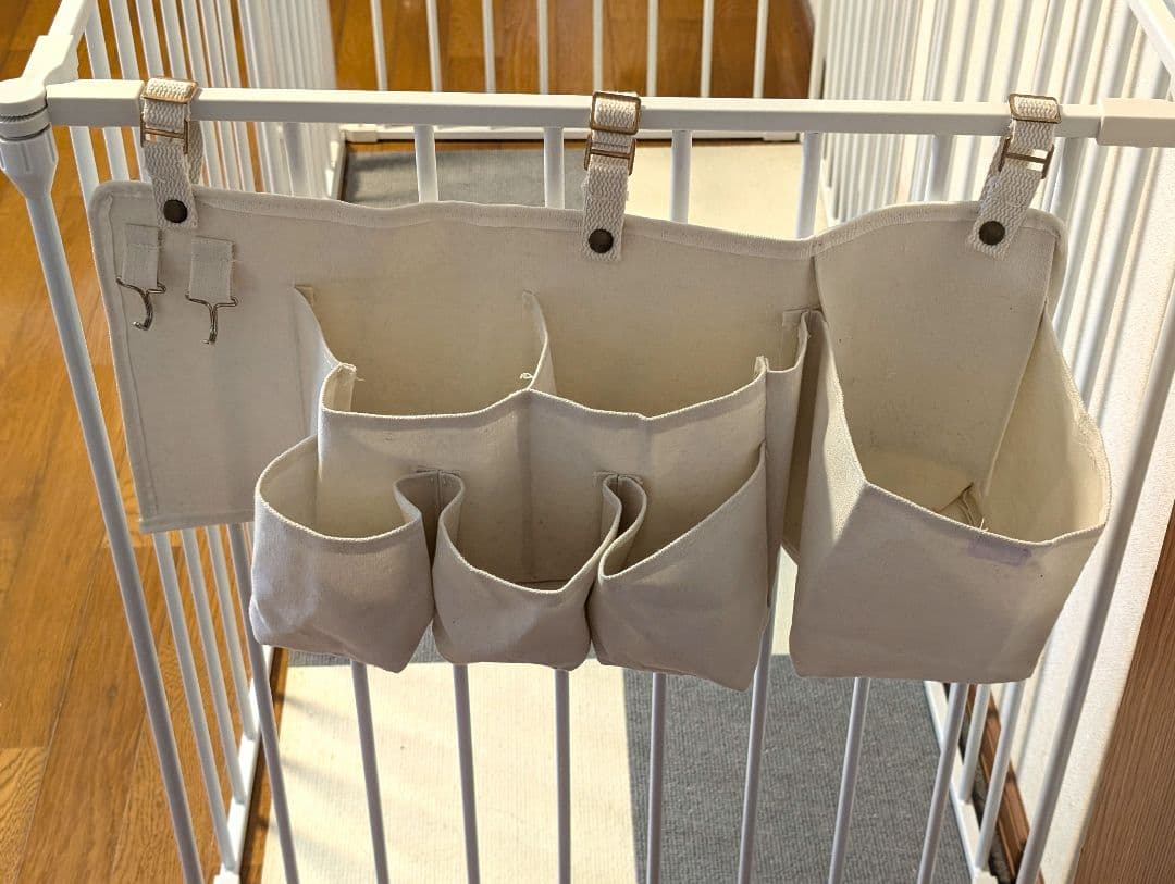 犬用　サークル　ゲージ　CITYDOG シンプルモダンケージ　　ポケット収納付き