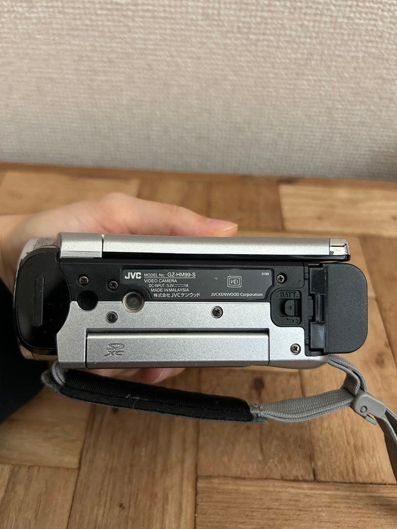動作品■ビデオカメラ■KENWOOD■Everio■GZ-HM99-S